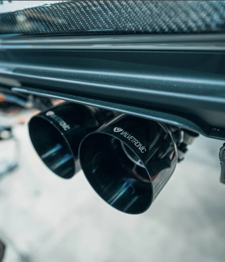Porsche 911 GT3 2022-2025 Exhaust system