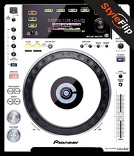 Pioneer CDJ-850 White Protective Decal StyleFlip Skins