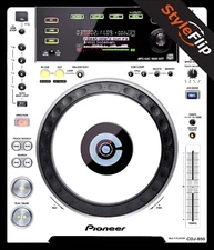 Pioneer CDJ-850 | White | Protective Decal | StyleFlip Skins