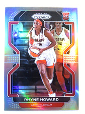 2022 Panini Prizm Basketball WNBA Rhyne Howard Silver Prizm Rookie Card Dream