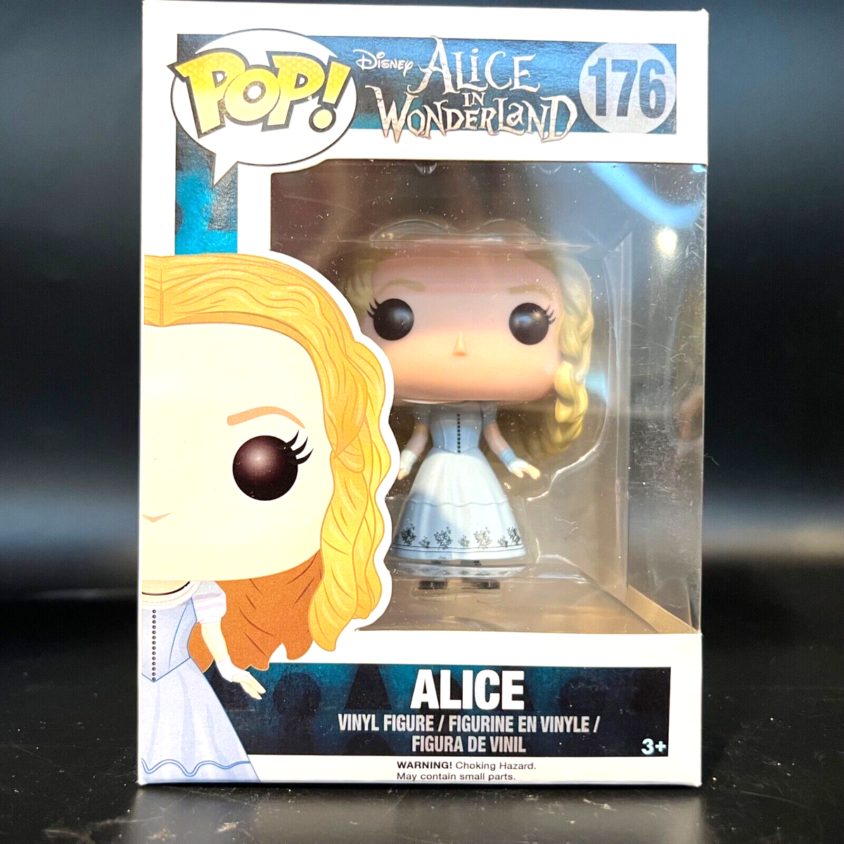 FUNKO POP Alice in Wonderland Alice 176. In Original Box | eBay