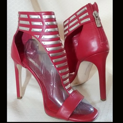 bcbgeneration heels with zipper