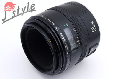 Canon COMPACT-MACRO EF 50mm F2.5｜A854 Canon EF 50mm f/2.5 Macro Lens Review
