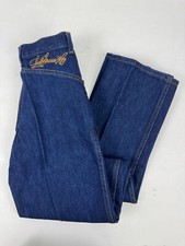 Vintage Levis Jeans Denim Orange Tab Women Size 5 High Waist Tapered NOS
