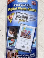 Digital Photo Album - Displays 58 Photos -NEW -SEALED- Free Shipping