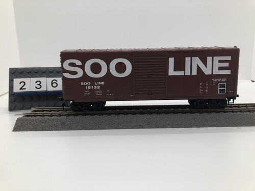 Roundhouse H0 1102, Box Car, SOO LINE | Zustand: Gebraucht