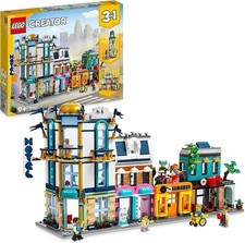 LEGO Creator 3-en-1 La grande rue 31141 / Gratte ciel Hôtel Café ENFANT jeux