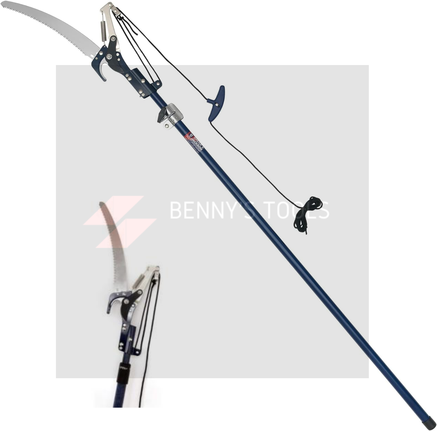 SPEAR & JACKSON TREE SAW PRUNER LOPPER TELESCOPIC HANDLE BRANCH CUTTING