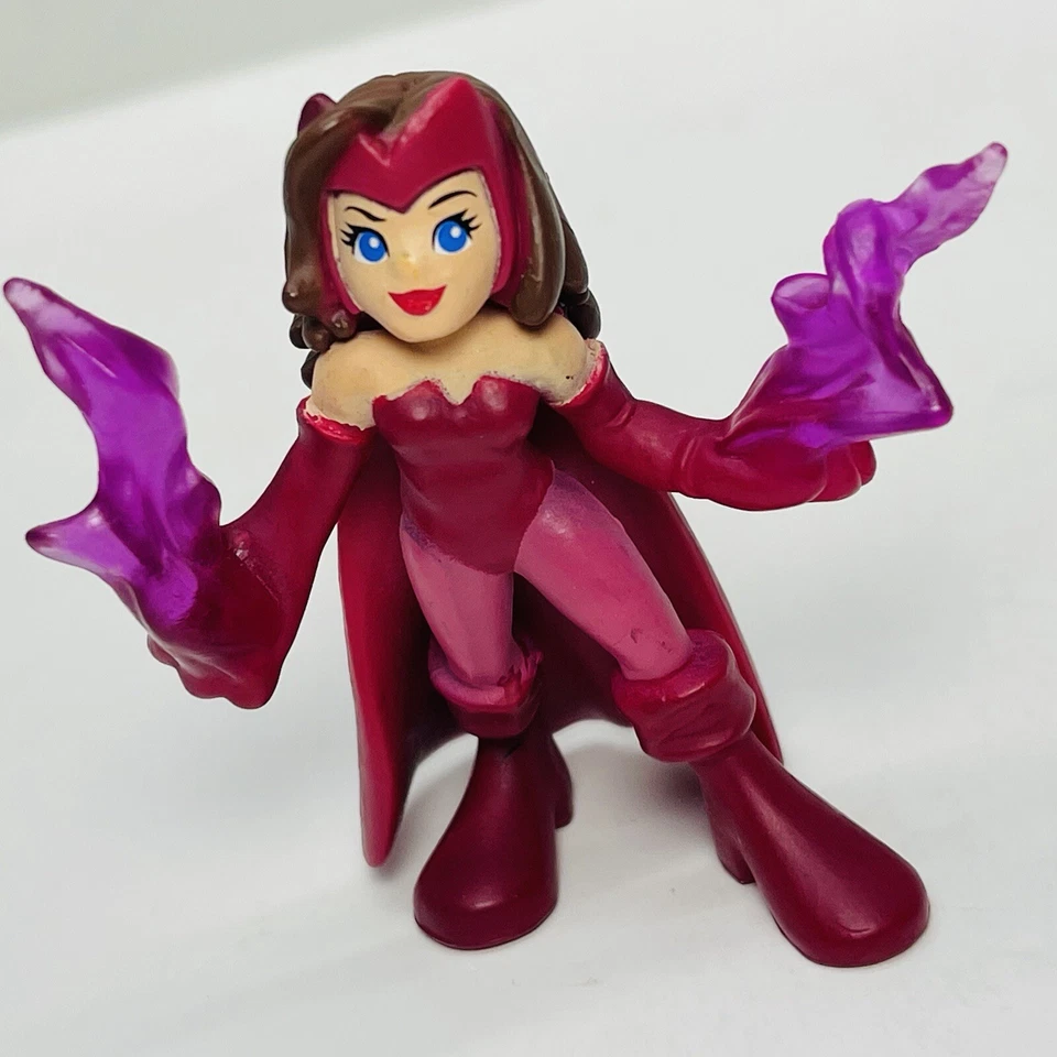 Marvel Super Hero Squad BRUJA ESCARLATA Wave 18 Avengers Endgame Playskool 2009 Foto 2 de 4