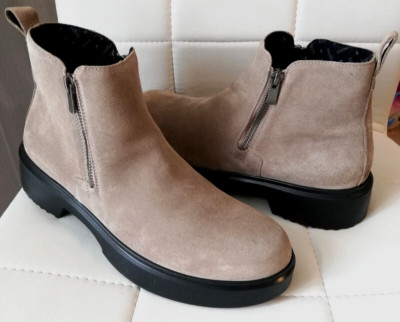 Legero Damen Angel Plateau Gore-tex Chelsea-Stiefel Gefüttert Leder Gr. 42,5 neu