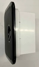 Nuova Rade Top Line storage hatch locker 270mm x 375mm for boat - black