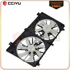 1671131600 Radiator Condenser Cooling Fan Assembly For 2014-2015 Lexus IS250