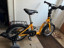 Schuchmann Therapierad für Kinder mit Beeinträchtigungen, 12 Zoll, V- Brake Gelb