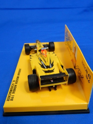 Pauls Model Art Minichamps F1 Jordan Mugen Honda 198 R Schumacher 1/43 Scale - Picture 11 of 13
