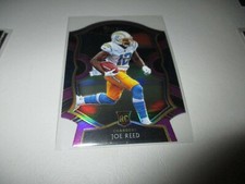 Joe Reed 2020 Panini Select Concourse Purple Prizm Die-Cut RC #97