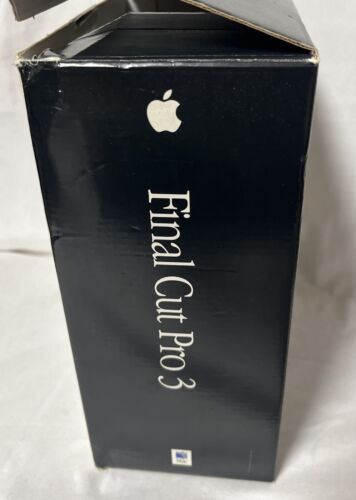 Apple Final Cut Pro 3 Box And Manuals - Picture 4 of 6