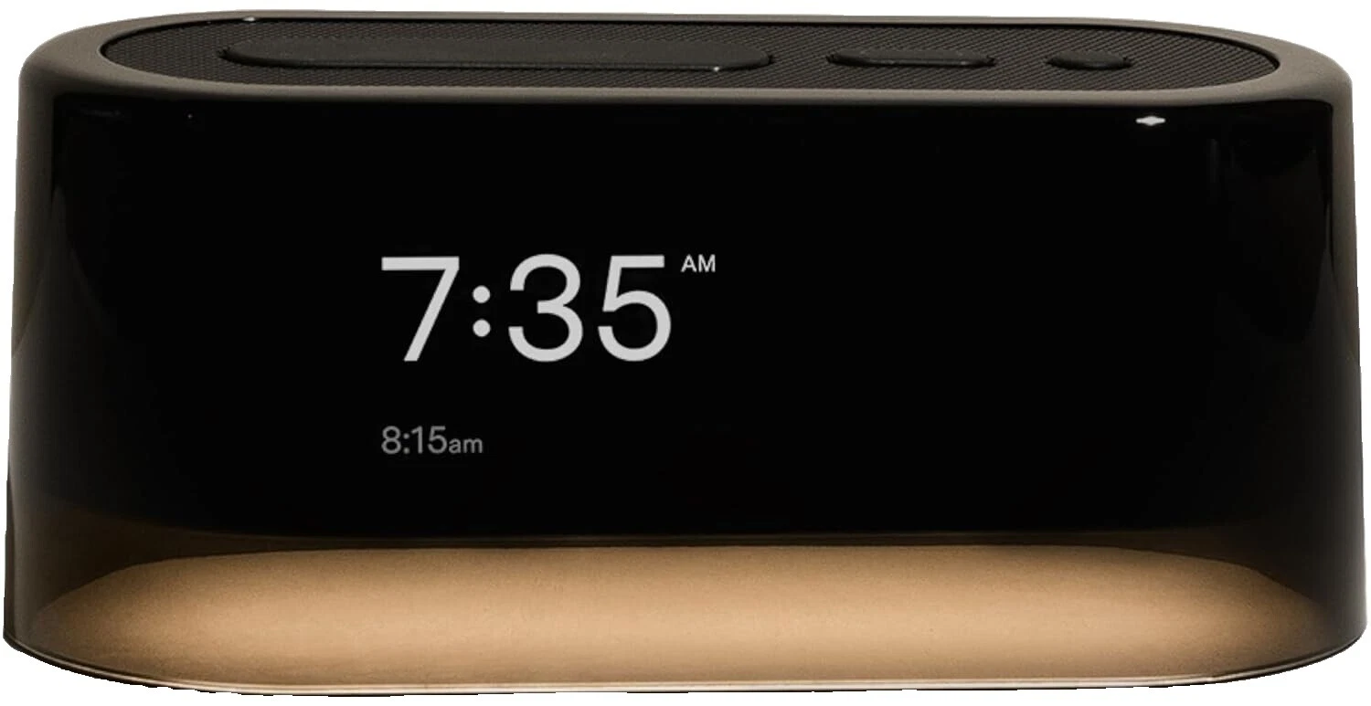 Relojes despertadores de abstracto marrón y Radio Reloj