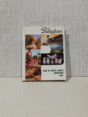 Vintage PAKISTAN LAND OF EXOTIC SIGHTS ADVENTURE FUN Reiseführer Englisch