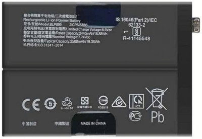 NEU ERSATZ AKKU FÜR ONE PLUS 1+ 10 BLP899 2440mAh - UK VERKÄUFER