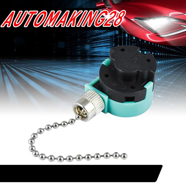 Fan Impressions 3 Speed 4 Wire Ceiling Fan Pull Switch Part 493