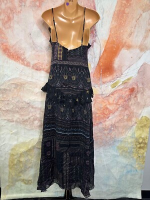 let me be sheer printed v-neck midi dress Let Me Be Sheer Printed V-Neck Midi Dress