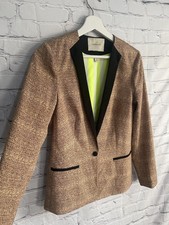 Maison Scotch Single Breasted Formal Jacket Blazer Size 1 Small