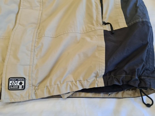 Iguana Performance Herren Skijacke Gr. XL 3-in-1 Funktionsjacke Aqua Trail beige - Bild 7 von 12