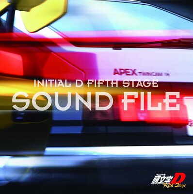 Audio CD Initial d Fifth Stage Sound Fi