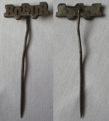 GDR pin company badge VEB Robur-Werke Zittau (135292)
