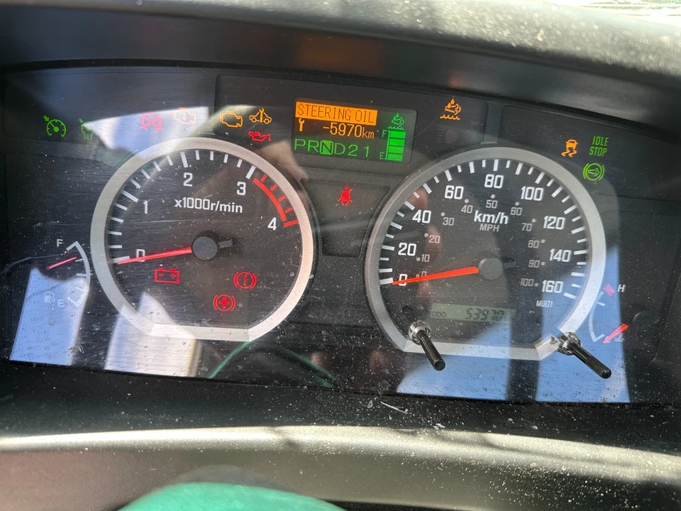 23 ISUZU NRR NPR NQR 5.2 COMPLETE ENGINE ASSEMBLY 4HK1TC 33K - Image 3 of 4