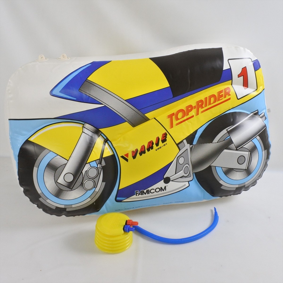 TOP RIDER + Motorbike Handle Controller VRE-R1 Boxed Famicom