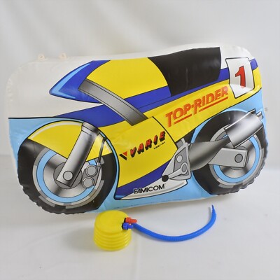 0021 ファミリーコンピュータ TOP-RIDER トップライダー VRE-R1 アントレ バリエ ファミコン TOP RIDER トップライダー コントローラー - メルカリ