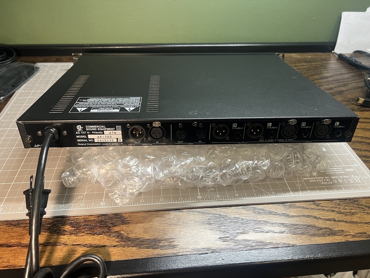 Roland AP-700 Advanced Equalizing Processor AP 700 AP700 | eBay