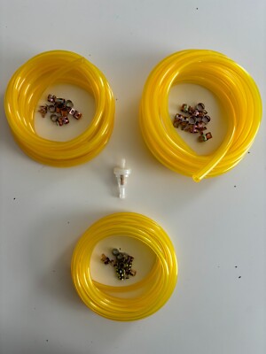 Yamaha Oil Line Injection Hose 650 701 760 800 1100 1200 1300 Yellow Tygon TYPE