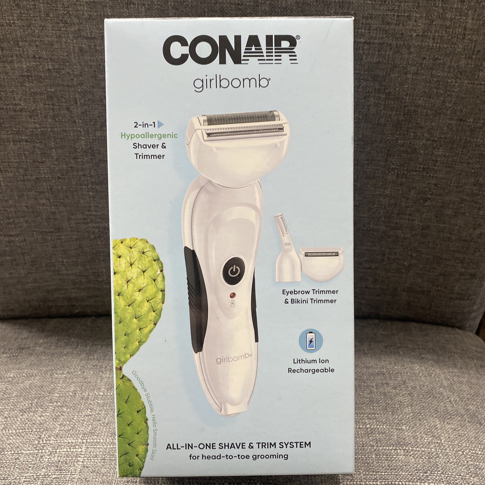 Conair Girlbomb AllInOne Electric Shaver GBLT42 🆕 eBay