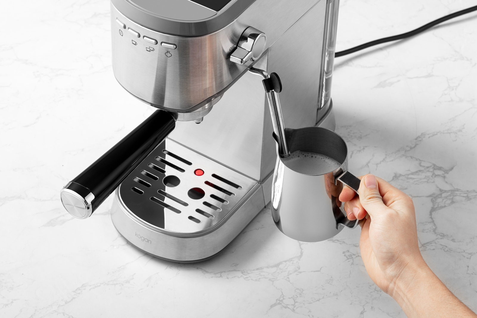 Kogan Espresso Barista Coffee Machine, Coffee Machines, Appliances eBay