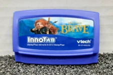 2012 Vtech Disney Pixar's BRAVE InnoTab Game Cartridge