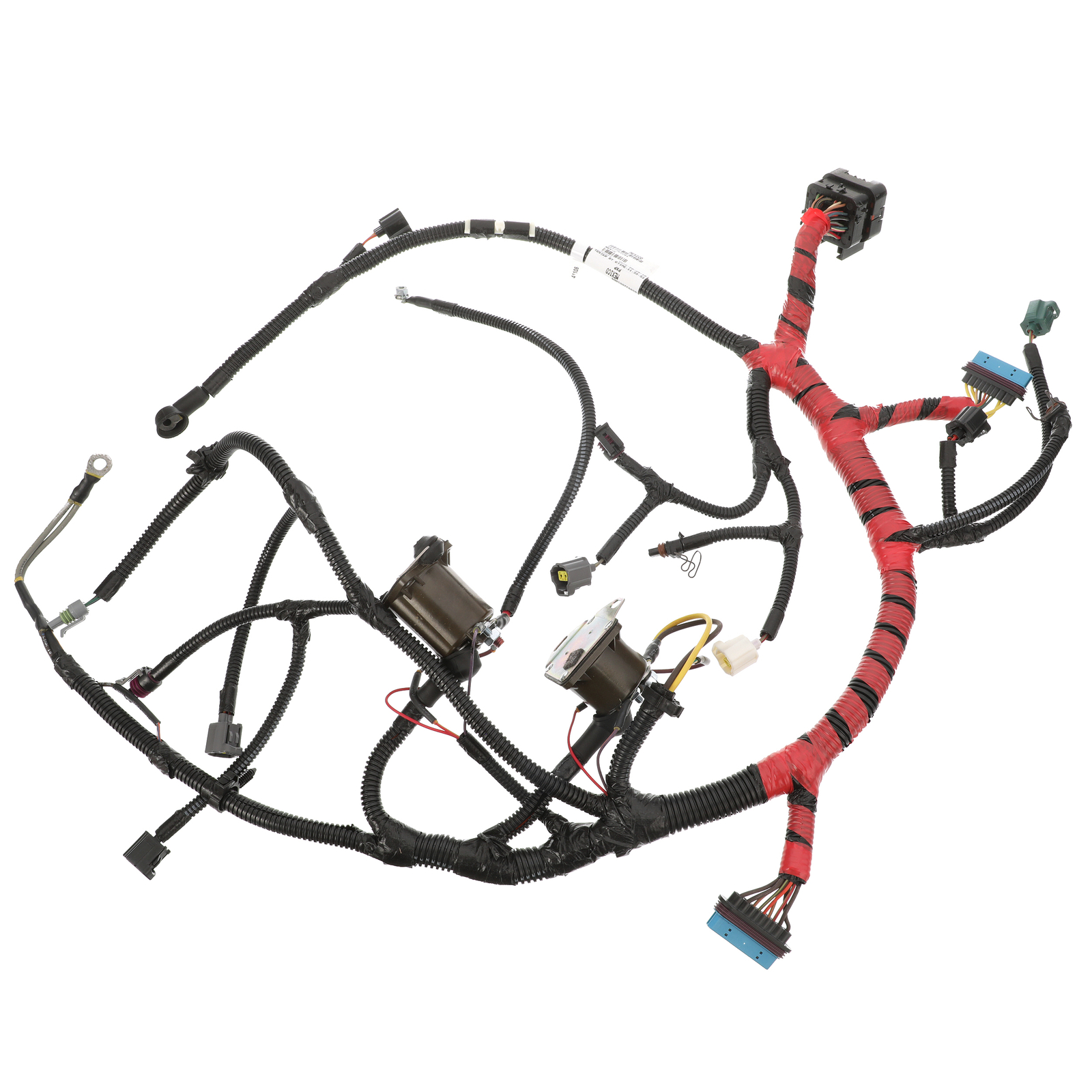 Arnés de cableado del motor para Ford F-250 F-350 F-450 F-550 2002-2003 (P/N F81Z12B637FA)