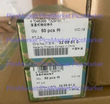 50pcs Phoenix Contact Straight through terminal block PT 2,5 3209510