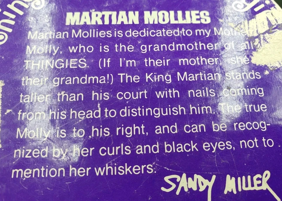 Springbok Mini Thingie Puzzle Martian Mollies by Sandy Miller PZL9020 Complete! - Image 4 of 4