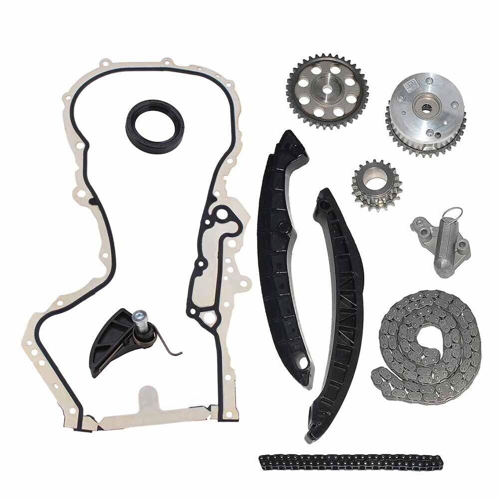 Passat 1 6 Fsi Zahnriemen Oder Steuerkette Steuerkettensatz Für Audi VW Golf Passat Seat Skoda 1,6 FSI 115PS + 1,4