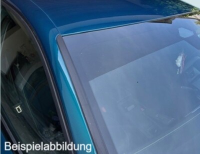 Blendstreifen passgenau m. Spiegelaussparung für MB A-Klasse W168  1-tlg