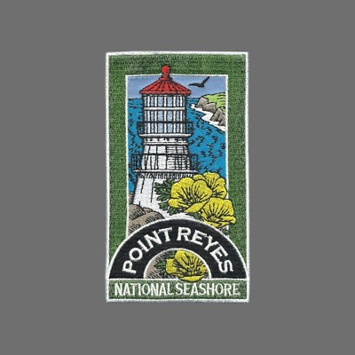 Point Reyes National Seashore Souvenir Embroidered Iron On Patch - 0 ...