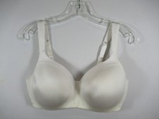 Playtex Secrets Amazing Shape Balconette Bra 38DD White Underwire 4823