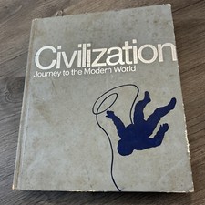 Journey to the modern world - Hardcover, by J.M. Roberts - 1st Ed