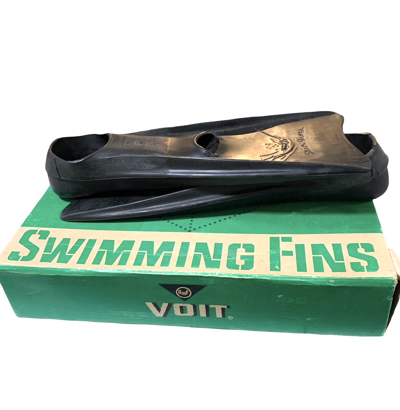 VOIT Skin Diver Swim Fins M /L Fits 911 Skindiver Snorkeling Scuba