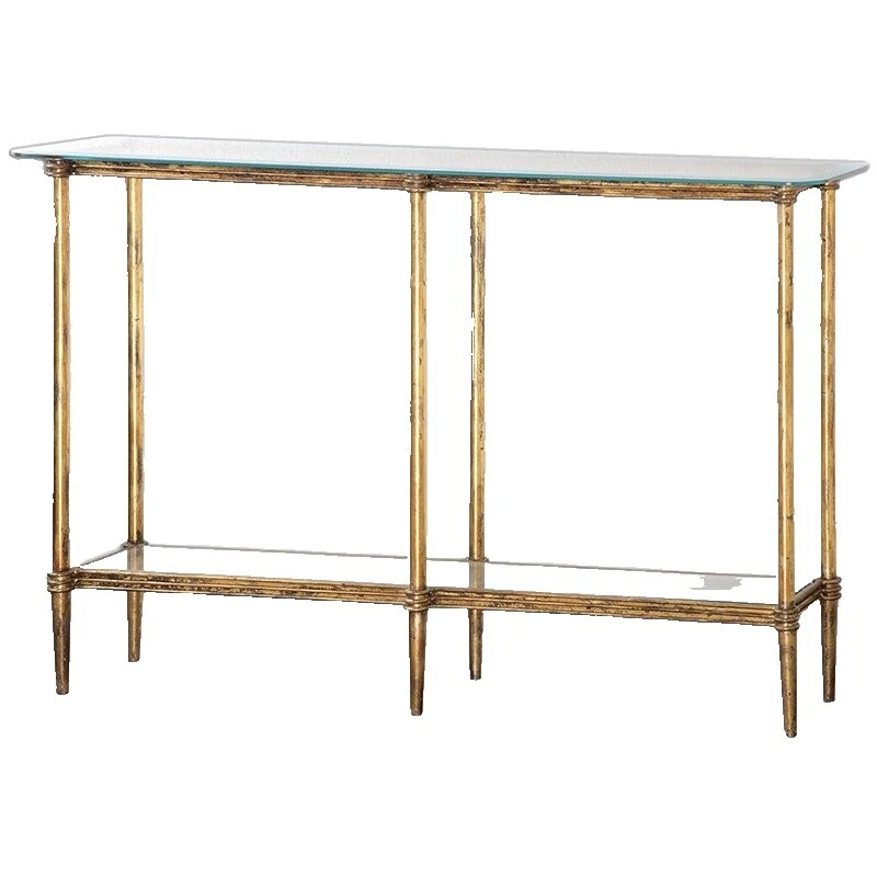 Стеклянные консольные столы Uttermost