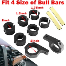 Fit 25mm-50mm Roll Bar Tube Handle Bar Mount Bracket Bar Clamp Holder ATV UTV