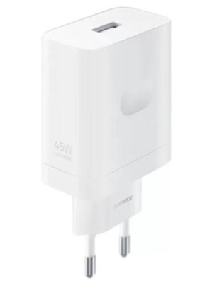 Caricabatterie Rapido SuperVooc 80W Con Spina Europea Per Oppo Reno 8-12, Find X3/X5 E Oneplus - Adattatore Da Viaggio PD3.0/PPS