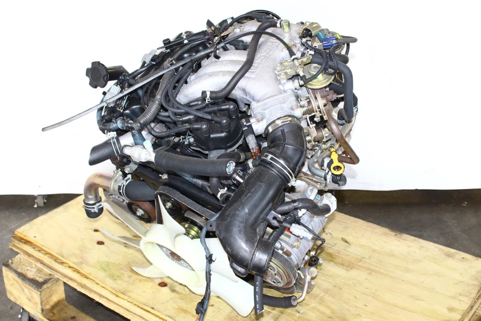 Motor Nissan Pathfinder 1996-2000 3,3 L V6 VG33E probado poco kilometraje JDM Foto 4 de 4